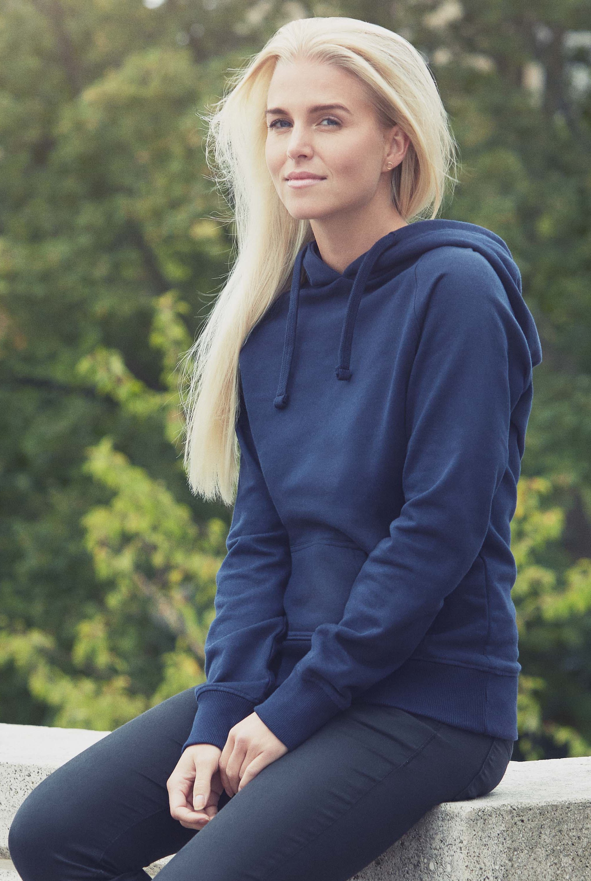 Damen Kapuzenpullover aus Fair Trade Baumwolle von Neutral